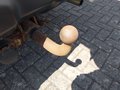 Ansicht Anhängerkupplung
