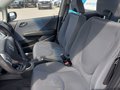 View of front seats