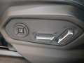 View of control buttons for electric seat adjustment
