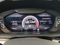 View of instrument panel