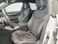 View of front seats