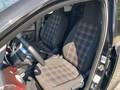 View of front seats