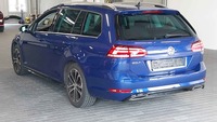 Вид сзади слева