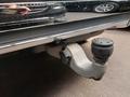 View of trailer tow-bar hitch