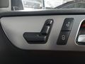 View of control buttons for electric seat adjustment
