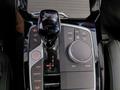 View of centre console