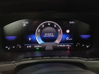 View of instrument panel