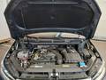 View of engine compartment