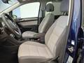 View of front seats