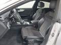 View of front seats