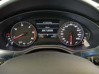 View of instrument panel