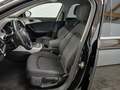 View of front seats