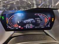 View of instrument panel