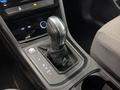 View of centre console