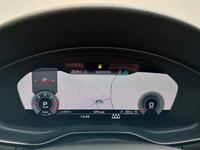 View of instrument panel