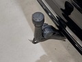 View of trailer tow-bar hitch