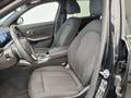 View of front seats