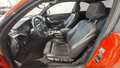 View of front seats
