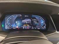 View of instrument panel