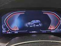 View of instrument panel