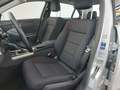 View of front seats
