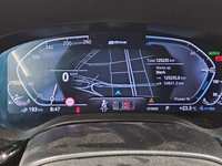 View of instrument panel