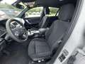 View of front seats