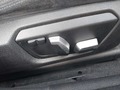 View of control buttons for electric seat adjustment