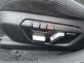 View of control buttons for electric seat adjustment