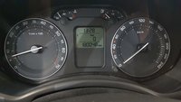 Вид на приборную панель