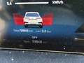 View of instrument panel