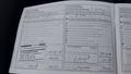 Service record