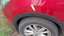 Left mudguard