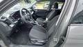 View of front seats