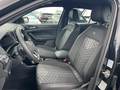 View of front seats