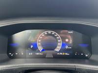 View of instrument panel