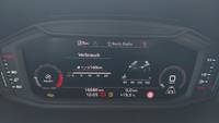 View of instrument panel