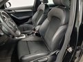 View of front seats