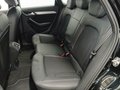 View of rear seat