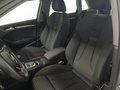 View of front seats