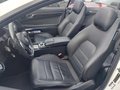 View of front seats