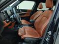View of front seats