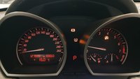 Вид на приборную панель