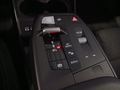View of centre console