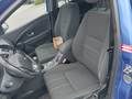 View of front seats