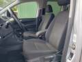 View of front seats
