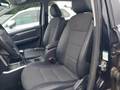 View of front seats