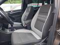 View of front seats