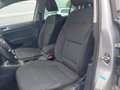 View of front seats