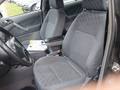 View of front seats